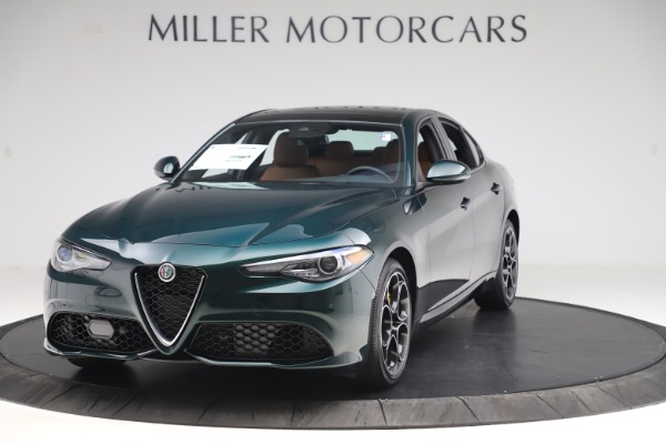 New 2020 Alfa Romeo Giulia Ti Sport Q4 for sale Sold at Rolls-Royce Motor Cars Greenwich in Greenwich CT 06830 1