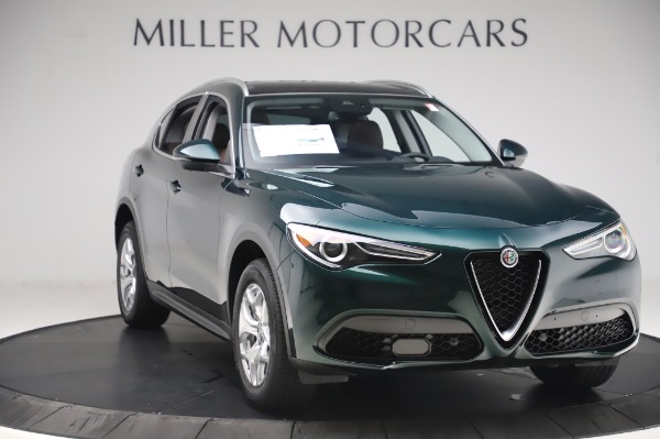 New 2020 Alfa Romeo Stelvio for sale Sold at Rolls-Royce Motor Cars Greenwich in Greenwich CT 06830 11