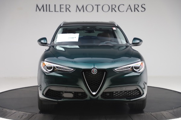 New 2020 Alfa Romeo Stelvio for sale Sold at Rolls-Royce Motor Cars Greenwich in Greenwich CT 06830 12