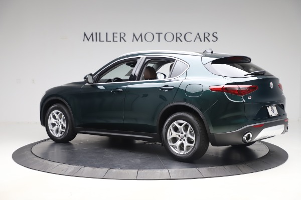 New 2020 Alfa Romeo Stelvio for sale Sold at Rolls-Royce Motor Cars Greenwich in Greenwich CT 06830 4