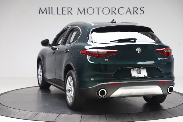 New 2020 Alfa Romeo Stelvio for sale Sold at Rolls-Royce Motor Cars Greenwich in Greenwich CT 06830 5