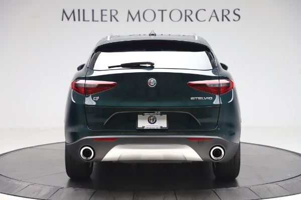 New 2020 Alfa Romeo Stelvio for sale Sold at Rolls-Royce Motor Cars Greenwich in Greenwich CT 06830 6