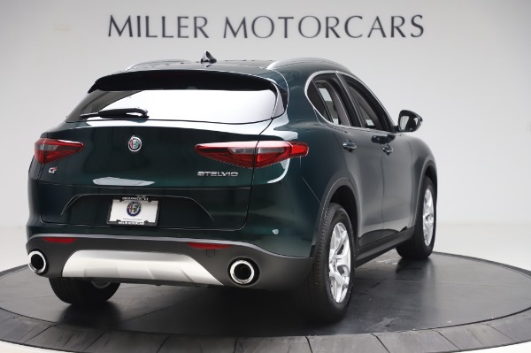 New 2020 Alfa Romeo Stelvio for sale Sold at Rolls-Royce Motor Cars Greenwich in Greenwich CT 06830 7