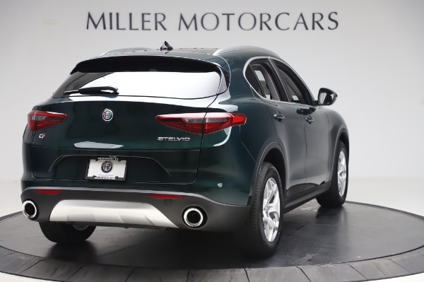 New 2020 Alfa Romeo Stelvio for sale Sold at Rolls-Royce Motor Cars Greenwich in Greenwich CT 06830 7