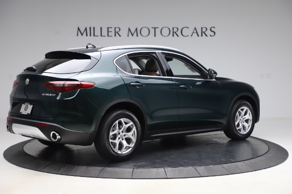 New 2020 Alfa Romeo Stelvio for sale Sold at Rolls-Royce Motor Cars Greenwich in Greenwich CT 06830 8