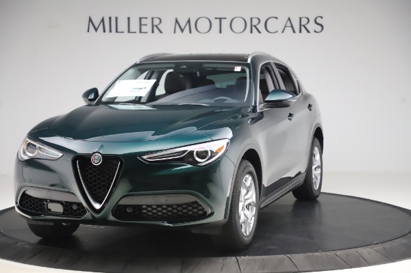 New 2020 Alfa Romeo Stelvio for sale Sold at Rolls-Royce Motor Cars Greenwich in Greenwich CT 06830 1