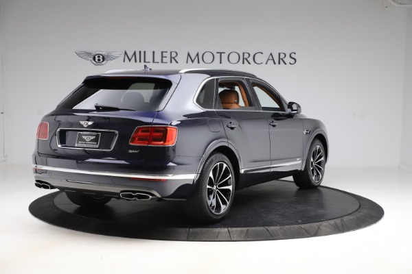 New 2020 Bentley Bentayga Hybrid for sale Sold at Rolls-Royce Motor Cars Greenwich in Greenwich CT 06830 7