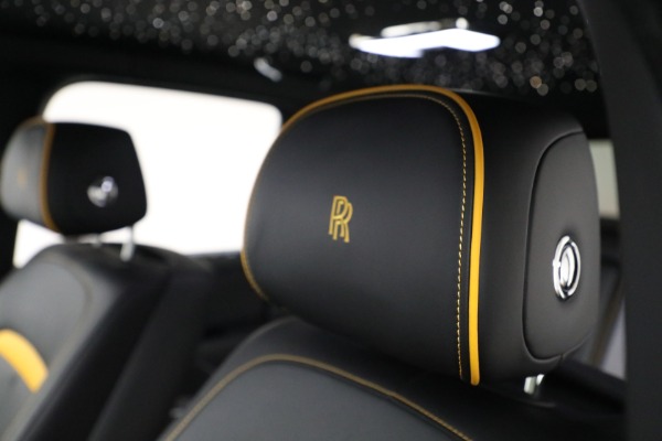 Used 2020 Rolls-Royce Cullinan Black Badge for sale $499,900 at Rolls-Royce Motor Cars Greenwich in Greenwich CT 06830 22