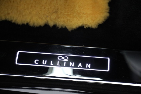 Used 2020 Rolls-Royce Cullinan Black Badge for sale Sold at Rolls-Royce Motor Cars Greenwich in Greenwich CT 06830 25