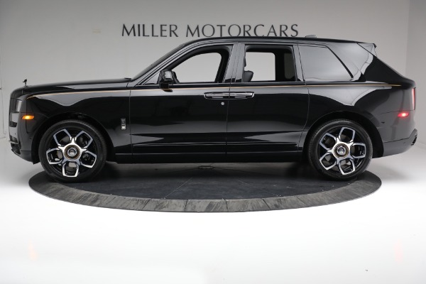 Used 2020 Rolls-Royce Cullinan Black Badge for sale Sold at Rolls-Royce Motor Cars Greenwich in Greenwich CT 06830 3