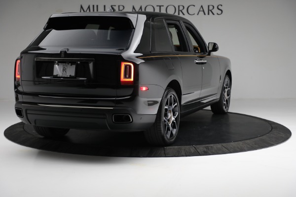 Used 2020 Rolls-Royce Cullinan Black Badge for sale Sold at Rolls-Royce Motor Cars Greenwich in Greenwich CT 06830 7