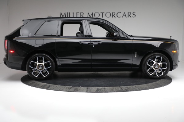 Used 2020 Rolls-Royce Cullinan Black Badge for sale Sold at Rolls-Royce Motor Cars Greenwich in Greenwich CT 06830 9