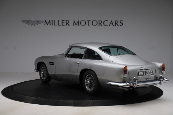 Used 1964 Aston Martin DB5 for sale Sold at Rolls-Royce Motor Cars Greenwich in Greenwich CT 06830 5