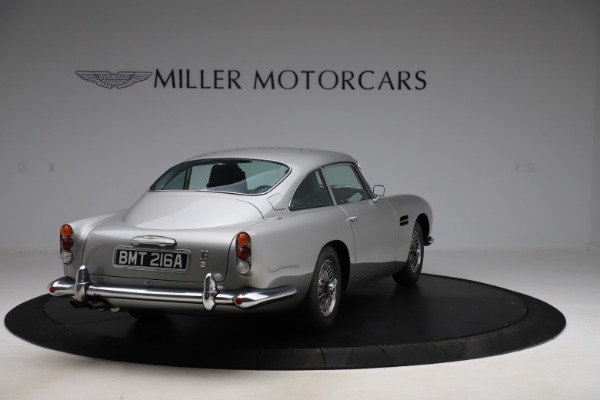 Used 1964 Aston Martin DB5 for sale Sold at Rolls-Royce Motor Cars Greenwich in Greenwich CT 06830 7