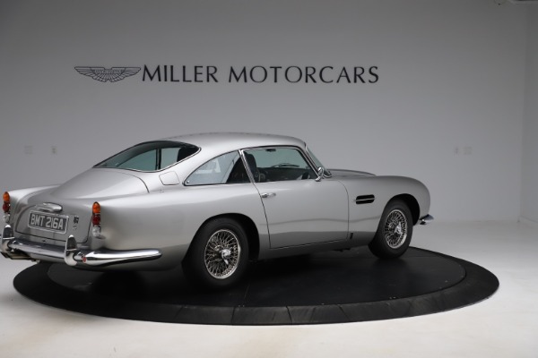 Used 1964 Aston Martin DB5 for sale Sold at Rolls-Royce Motor Cars Greenwich in Greenwich CT 06830 8