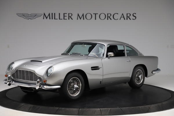 Used 1964 Aston Martin DB5 for sale Sold at Rolls-Royce Motor Cars Greenwich in Greenwich CT 06830 1