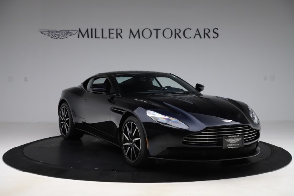 Used 2017 Aston Martin DB11 V12 for sale Sold at Rolls-Royce Motor Cars Greenwich in Greenwich CT 06830 11