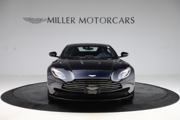 Used 2017 Aston Martin DB11 V12 for sale Sold at Rolls-Royce Motor Cars Greenwich in Greenwich CT 06830 12