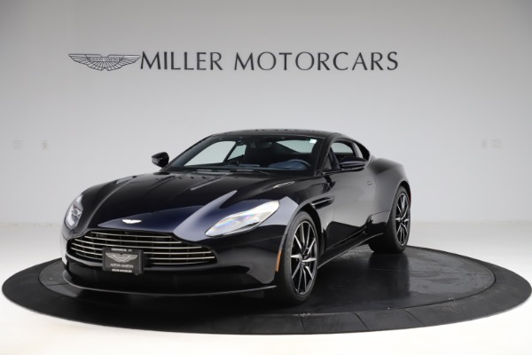 Used 2017 Aston Martin DB11 V12 for sale Sold at Rolls-Royce Motor Cars Greenwich in Greenwich CT 06830 2