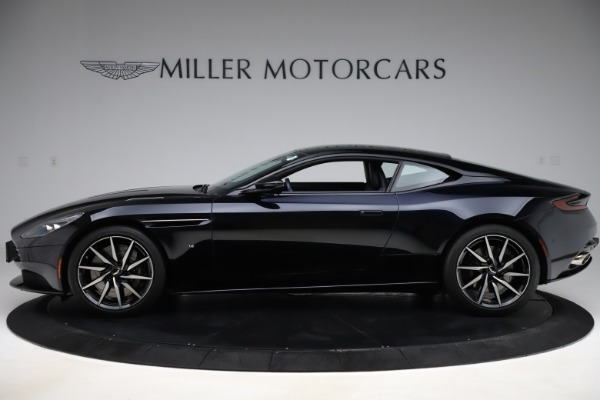 Used 2017 Aston Martin DB11 V12 for sale Sold at Rolls-Royce Motor Cars Greenwich in Greenwich CT 06830 3