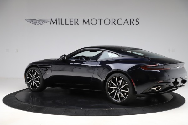 Used 2017 Aston Martin DB11 V12 for sale Sold at Rolls-Royce Motor Cars Greenwich in Greenwich CT 06830 4