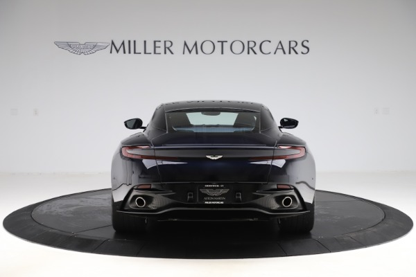 Used 2017 Aston Martin DB11 V12 for sale Sold at Rolls-Royce Motor Cars Greenwich in Greenwich CT 06830 6