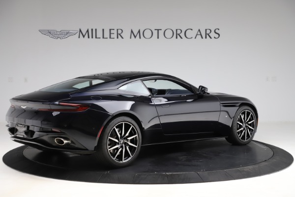 Used 2017 Aston Martin DB11 V12 for sale Sold at Rolls-Royce Motor Cars Greenwich in Greenwich CT 06830 8