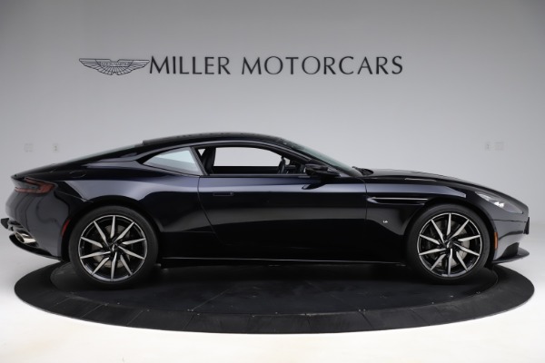 Used 2017 Aston Martin DB11 V12 for sale Sold at Rolls-Royce Motor Cars Greenwich in Greenwich CT 06830 9