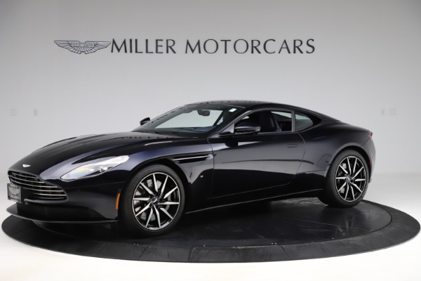 Used 2017 Aston Martin DB11 V12 for sale Sold at Rolls-Royce Motor Cars Greenwich in Greenwich CT 06830 1