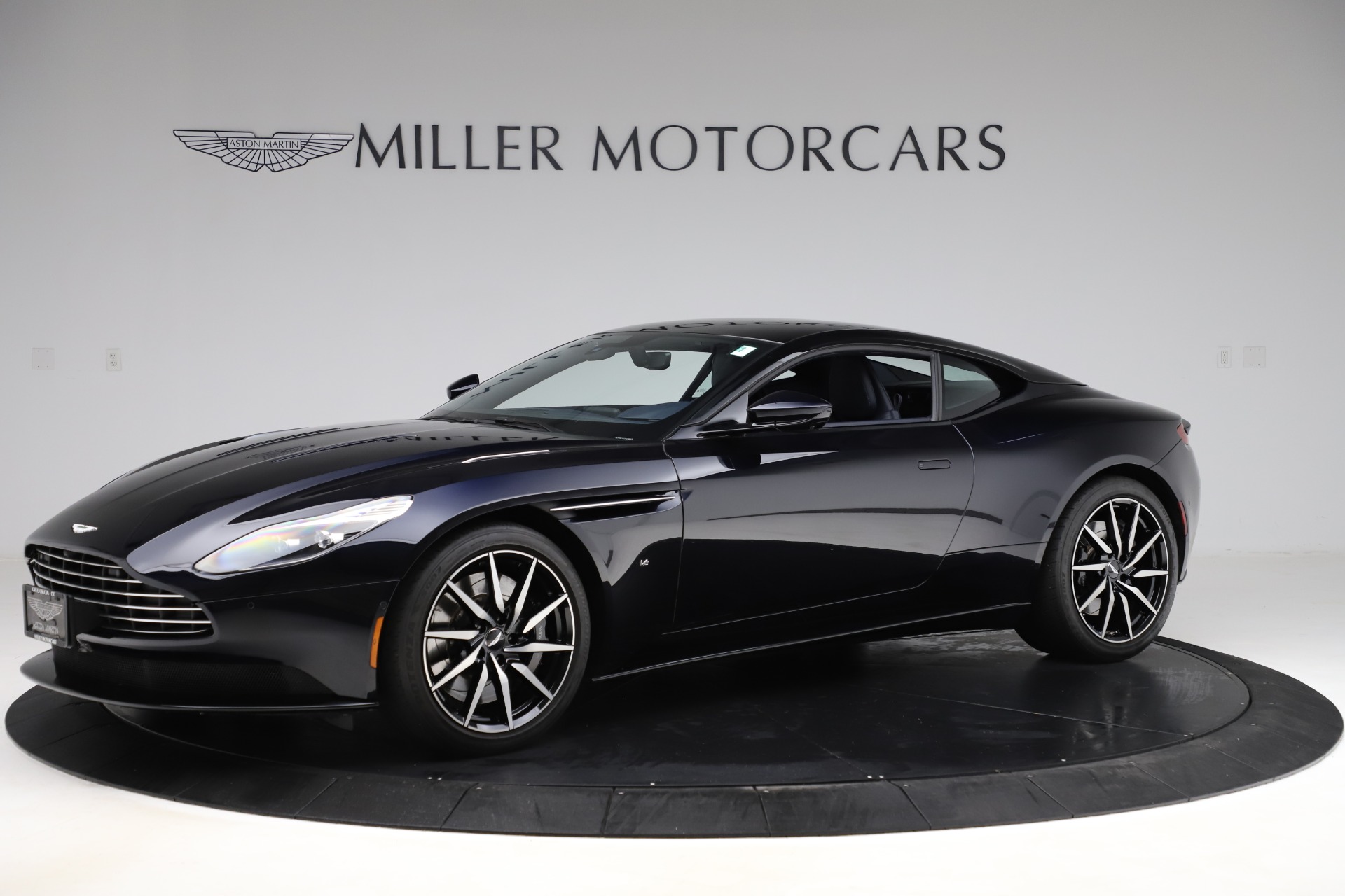 Used 2017 Aston Martin DB11 V12 for sale Sold at Rolls-Royce Motor Cars Greenwich in Greenwich CT 06830 1