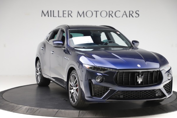 New 2019 Maserati Levante S GranSport for sale Sold at Rolls-Royce Motor Cars Greenwich in Greenwich CT 06830 11