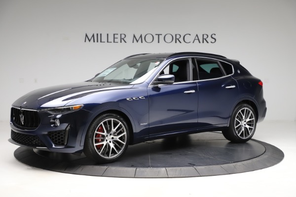 New 2019 Maserati Levante S GranSport for sale Sold at Rolls-Royce Motor Cars Greenwich in Greenwich CT 06830 2