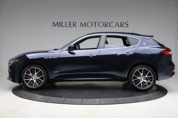 New 2019 Maserati Levante S GranSport for sale Sold at Rolls-Royce Motor Cars Greenwich in Greenwich CT 06830 3