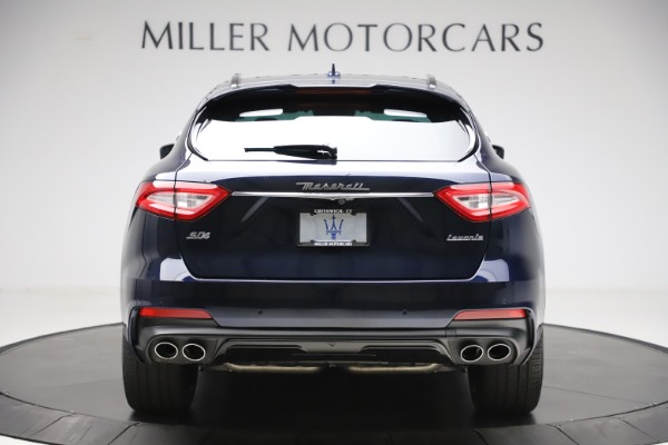 New 2019 Maserati Levante S GranSport for sale Sold at Rolls-Royce Motor Cars Greenwich in Greenwich CT 06830 6