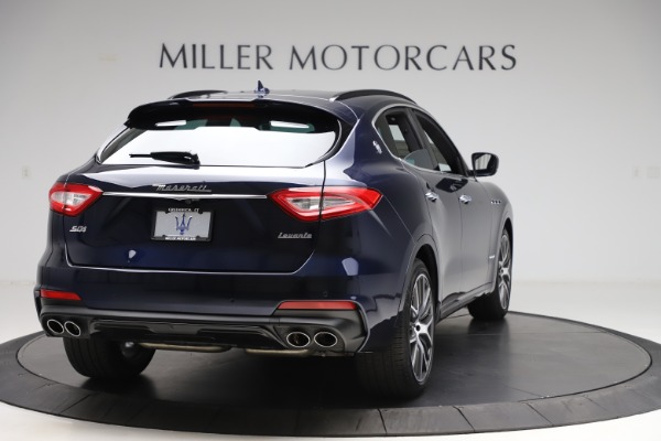 New 2019 Maserati Levante S GranSport for sale Sold at Rolls-Royce Motor Cars Greenwich in Greenwich CT 06830 7