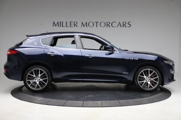 New 2019 Maserati Levante S GranSport for sale Sold at Rolls-Royce Motor Cars Greenwich in Greenwich CT 06830 9