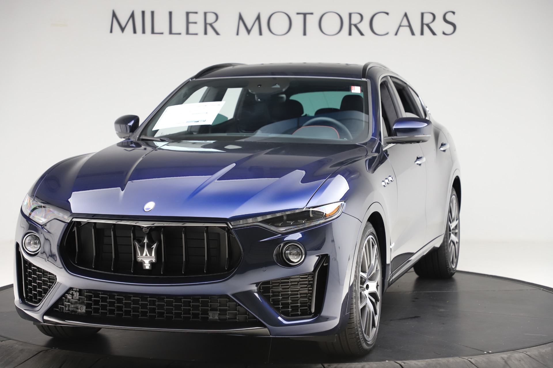 New 2019 Maserati Levante S GranSport for sale Sold at Rolls-Royce Motor Cars Greenwich in Greenwich CT 06830 1