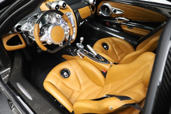 Used 2014 Pagani Huayra Tempesta for sale Sold at Rolls-Royce Motor Cars Greenwich in Greenwich CT 06830 13