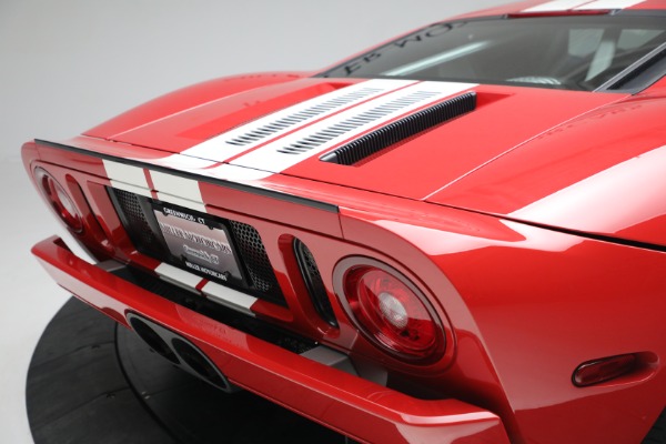 Used 2006 Ford GT for sale $425,900 at Rolls-Royce Motor Cars Greenwich in Greenwich CT 06830 23
