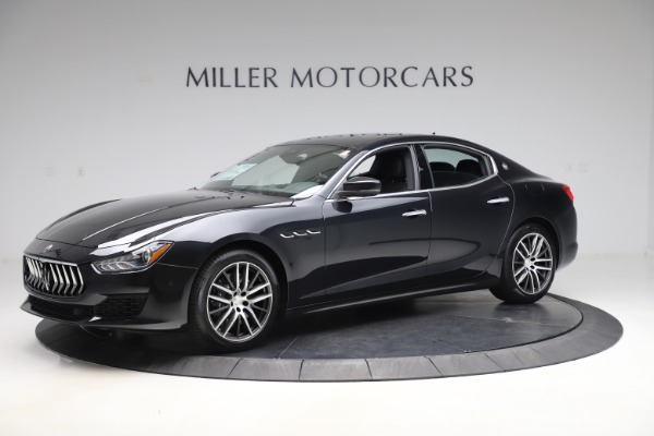 New 2019 Maserati Ghibli S Q4 for sale Sold at Rolls-Royce Motor Cars Greenwich in Greenwich CT 06830 2