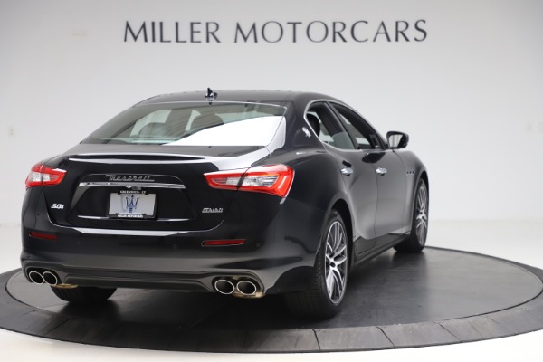 New 2019 Maserati Ghibli S Q4 for sale Sold at Rolls-Royce Motor Cars Greenwich in Greenwich CT 06830 7