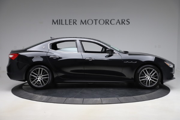 New 2019 Maserati Ghibli S Q4 for sale Sold at Rolls-Royce Motor Cars Greenwich in Greenwich CT 06830 9