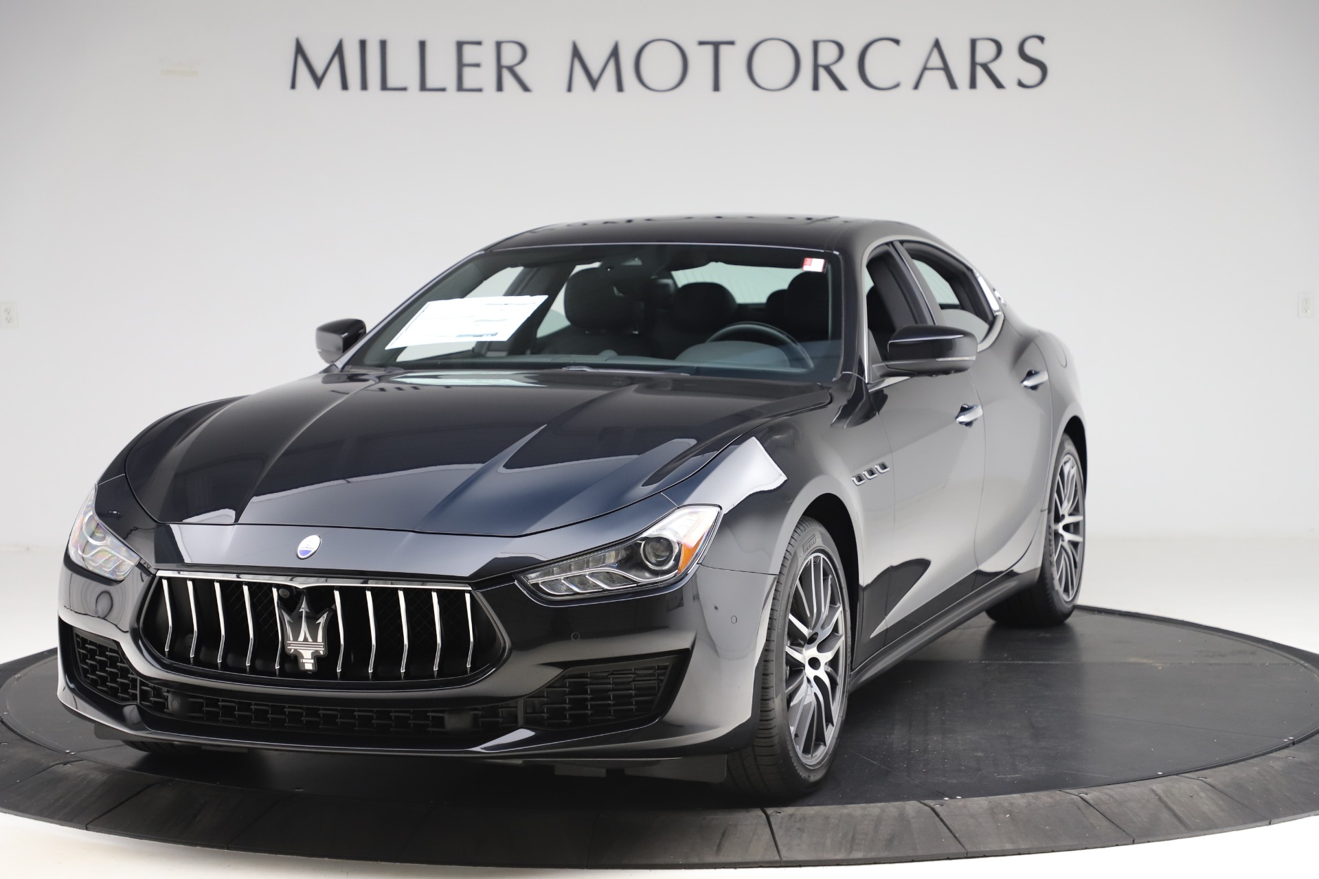 New 2019 Maserati Ghibli S Q4 for sale Sold at Rolls-Royce Motor Cars Greenwich in Greenwich CT 06830 1