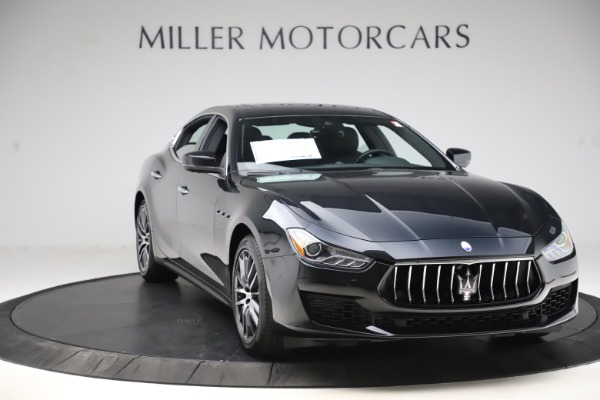 New 2019 Maserati Ghibli S Q4 for sale Sold at Rolls-Royce Motor Cars Greenwich in Greenwich CT 06830 11