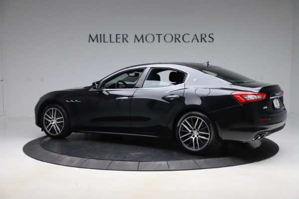 New 2019 Maserati Ghibli S Q4 for sale Sold at Rolls-Royce Motor Cars Greenwich in Greenwich CT 06830 4