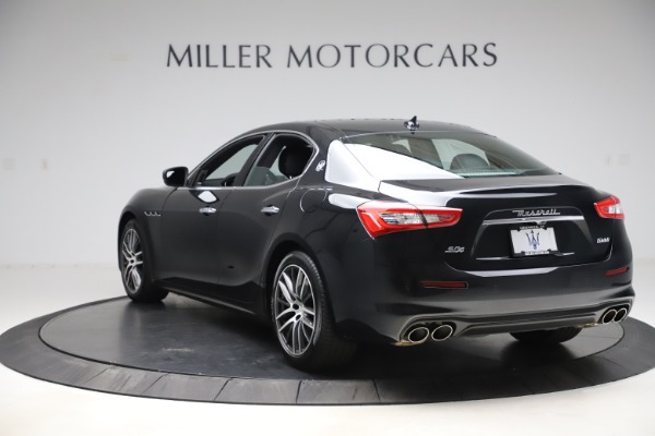 New 2019 Maserati Ghibli S Q4 for sale Sold at Rolls-Royce Motor Cars Greenwich in Greenwich CT 06830 5