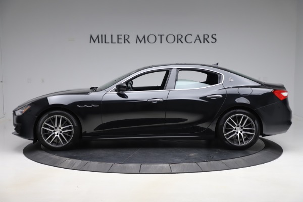 New 2019 Maserati Ghibli S Q4 for sale Sold at Rolls-Royce Motor Cars Greenwich in Greenwich CT 06830 3