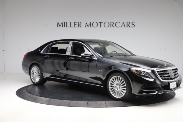 Used 2016 Mercedes-Benz S-Class Mercedes-Maybach S 600 for sale Sold at Rolls-Royce Motor Cars Greenwich in Greenwich CT 06830 10