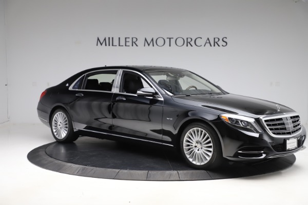 Used 2016 Mercedes-Benz S-Class Mercedes-Maybach S 600 for sale Sold at Rolls-Royce Motor Cars Greenwich in Greenwich CT 06830 11