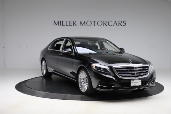 Used 2016 Mercedes-Benz S-Class Mercedes-Maybach S 600 for sale Sold at Rolls-Royce Motor Cars Greenwich in Greenwich CT 06830 12